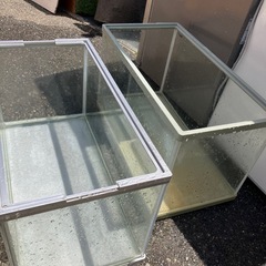 水槽 2個セットの画像