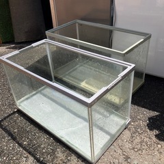 水槽 2個セット