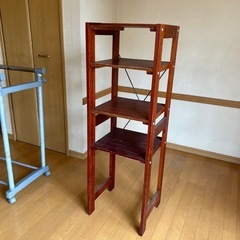 木製ラック、棚
