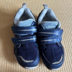 アシックス　スニーカー18.5cm
