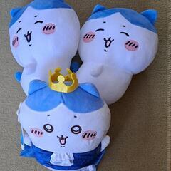 ハチワレ　ぬいぐるみの画像