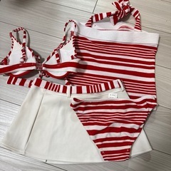 水着4点セット　の画像