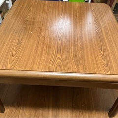 コタツ組立式
