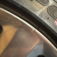18クラウン純正ホイールの画像