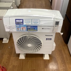 Panasonic パナソニック 壁掛けルームエアコン CS-22HEXK-W 2019年製【トレファク 川越店】