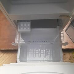【稼働品】東芝 2ドア冷蔵庫 GR-U15BS(w) 2022年製の画像