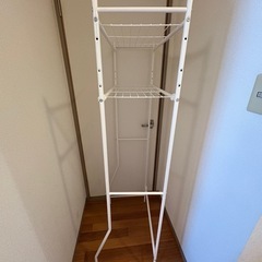 ニトリ　洗濯機ラック　トーレブランカの画像