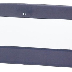 カトージ ポータブルベッドガード グレー SG 63166の画像