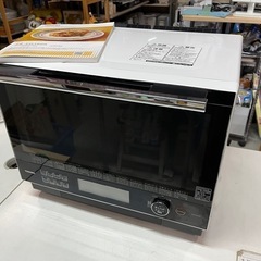 TOSHIBA 過熱水蒸気 オーブンレンジ 石窯ドーム 電子レン...