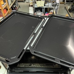 TOSHIBA 過熱水蒸気 オーブンレンジ 石窯ドーム 電子レンジ ER-PD3000 2016年製 角皿2枚 取説•料理集付属 動作確認済 中古美品 ①の画像