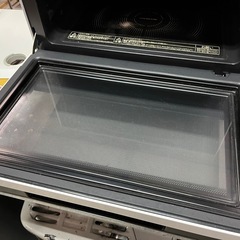 TOSHIBA 過熱水蒸気 オーブンレンジ 石窯ドーム 電子レンジ ER-PD3000 2016年製 角皿2枚 取説•料理集付属 動作確認済 中古美品 ①の画像