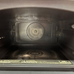 TOSHIBA 過熱水蒸気 オーブンレンジ 石窯ドーム 電子レンジ ER-PD3000 2016年製 角皿2枚 取説•料理集付属 動作確認済 中古美品 ①の画像