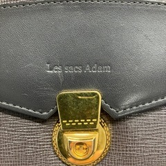 ☆値下げ☆W2505-244 Les sacs Adam バッグ ショルダーストラップ付き 中古の画像