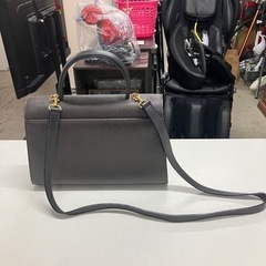 ☆値下げ☆W2505-244 Les sacs Adam バッグ ショルダーストラップ付き 中古の画像