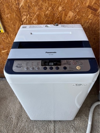 E0101   洗濯機　Panasonic パナソニック　7kg 2014年