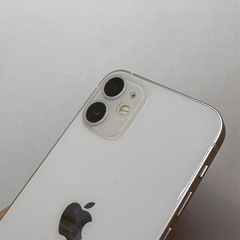【美品】iPhone 12 mini 128GB ホワイト SIMフリー
の画像