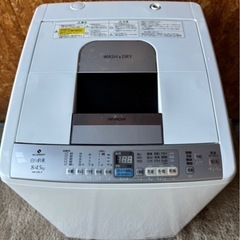 E0102   洗濯機　日立　HITACHI 8kg 2011年...