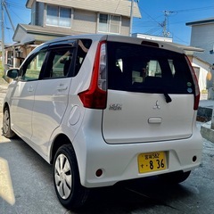 🉐【車検ほぼ満タン！】全コミ！h25年式! 三菱 EKワゴン 日産デイズOEM 美車の画像