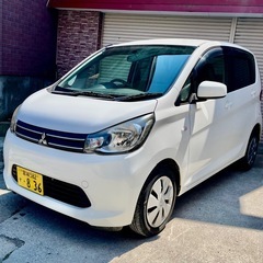 🉐【車検ほぼ満タン！】全コミ！h25年式! 三菱 EKワゴン 日...