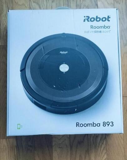 ルンバiRobot Roomba 893 本体 充電ドック付き (voyager vo