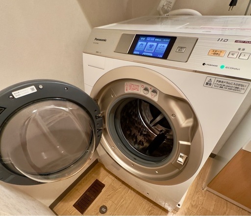 【取引中】ドラム式洗濯乾燥機　パナソニック　NA-VX9700L 　　