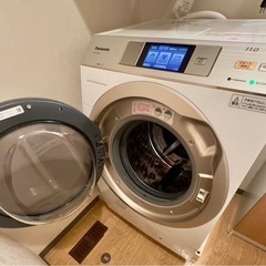 【取引中】ドラム式洗濯乾燥機　パナソニック　NA-VX9700L 　　の画像