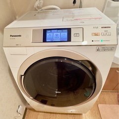 ドラム式洗濯乾燥機　パナソニック　NA-VX9700L 　　