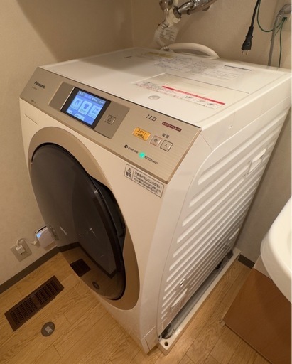 【取引中】ドラム式洗濯乾燥機　パナソニック　NA-VX9700L 　　