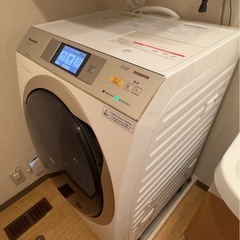 【取引中】ドラム式洗濯乾燥機　パナソニック　NA-VX9700L 　　の画像