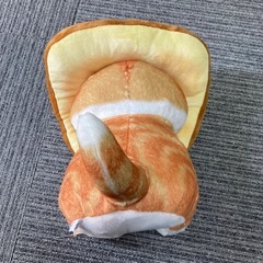 【新品・タグ付き】mofusand ★ パンにゃん BIGぬいぐるみ　人気の画像