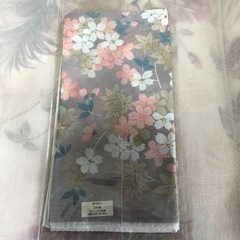 宇野千代 大判ハンカチ 桜 49×49cmの画像