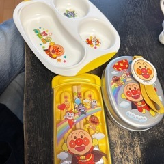 アンパンマン  食器セット