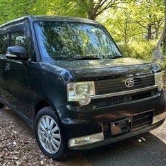 総額20万　車検2年付　ダイハツ　ムーヴコンテ　カスタムX 禁煙...