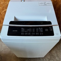 E0103   洗濯機　アイリスオーヤマ　6kg 2020年　