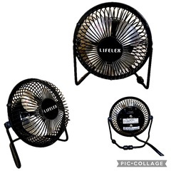 卓上扇風機　