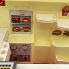 i2003N リカちゃんのマクドナルドショップ 1984 TAKARA 旧タカラ　昭和レトロ ビンテージ ドールハウスの画像