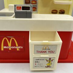i2003N リカちゃんのマクドナルドショップ 1984 TAKARA 旧タカラ　昭和レトロ ビンテージ ドールハウスの画像