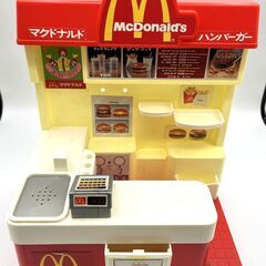i2003N リカちゃんのマクドナルドショップ 1984 TAKARA 旧タカラ　昭和レトロ ビンテージ ドールハウスの画像