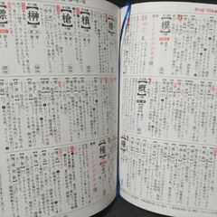 ドラえもん例会学習漢字辞典の画像