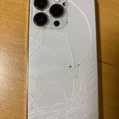 iPhone13 Pro 256GB SIMフリー　バッテリー83% 背面割れありの画像