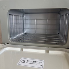 コンパクトタオルウォーマ Piccorino（ピッコリーノ）オフホワイトの画像