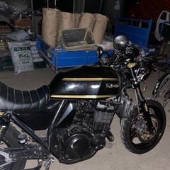 ZRX400ベース車両の画像