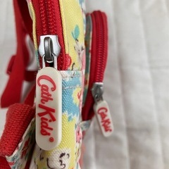 Cath Kidston 花柄リュック 約23cmの画像
