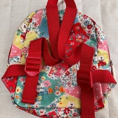 Cath Kidston 花柄リュック 約23cmの画像