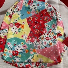 Cath Kidston 花柄リュック 約23cmの画像