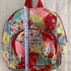 Cath Kidston 花柄リュック 約23cmの画像