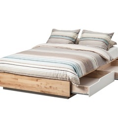 IKEA Mandal Bedの画像