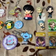 BTS グッズ まとめての画像