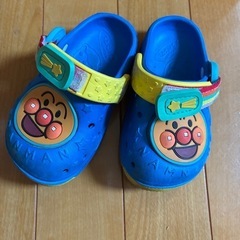 アンパンマンサンダルの画像