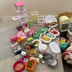シルバニアファミリー　その他　おもちゃ多数　　の画像